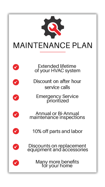 Maintenance Plan Details